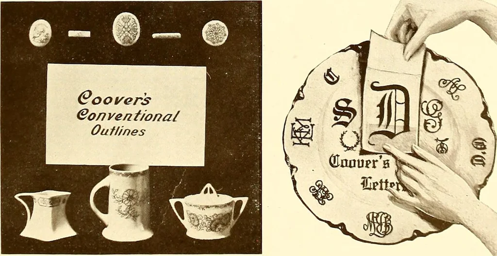 An illustration from Keramic studio, 1899, leaf 360