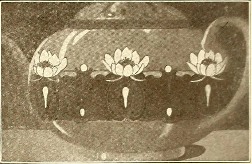 An illustration from Keramic studio, 1899, leaf 362