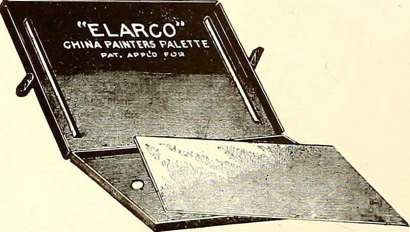 An illustration from Keramic studio, 1899, leaf 365