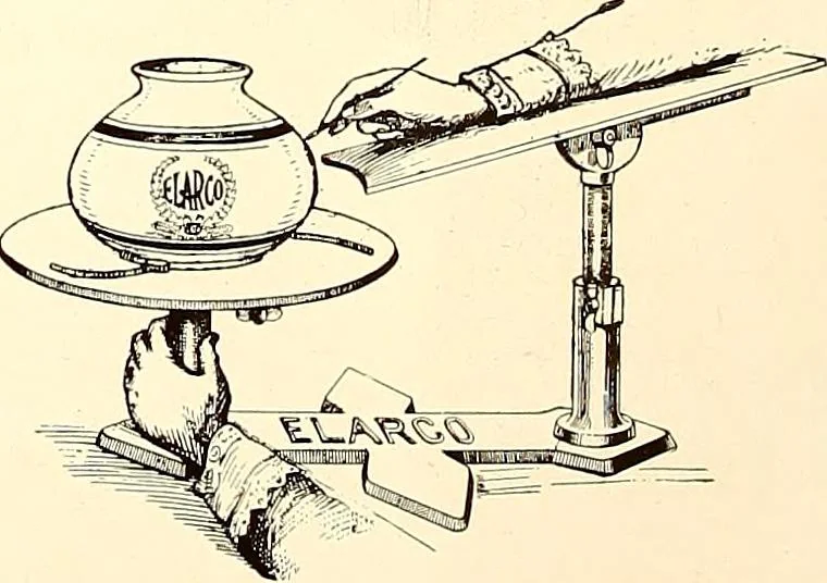 An illustration from Keramic studio, 1899, leaf 365