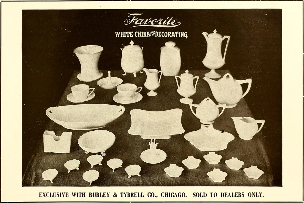 An illustration from Keramic studio, 1899, leaf 366