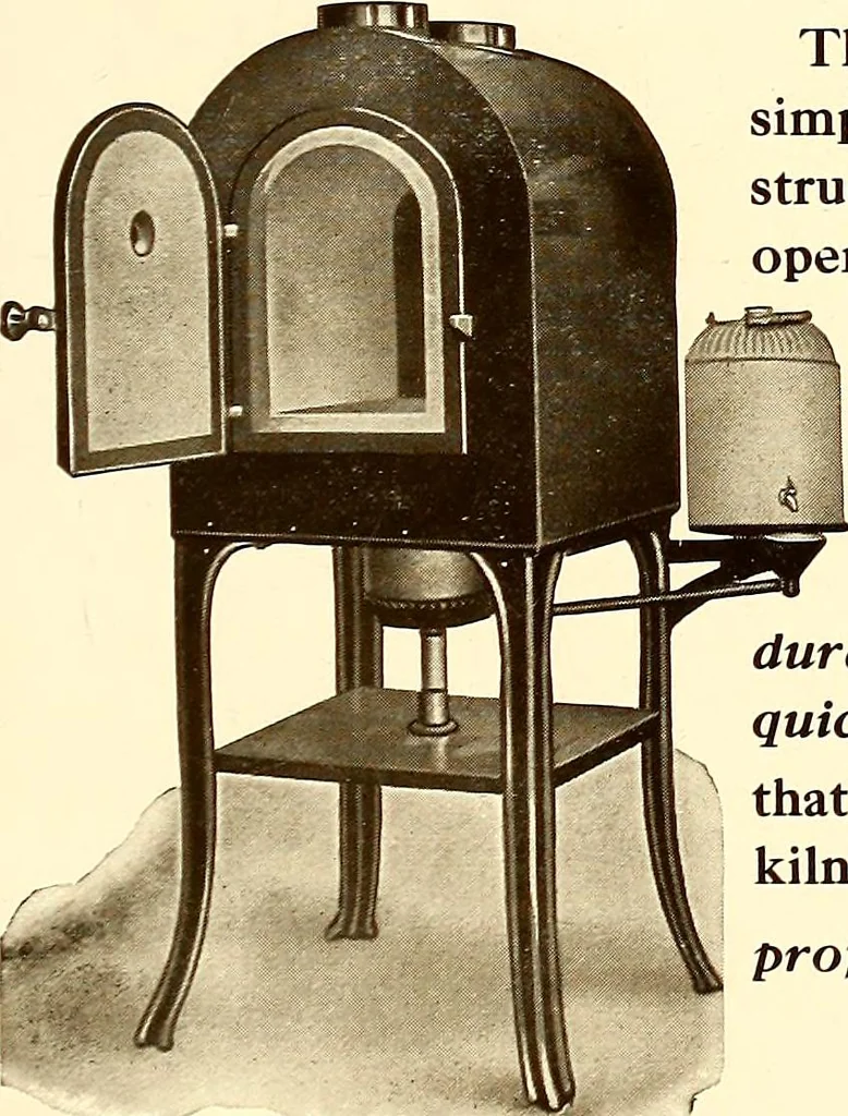 An illustration from Keramic studio, 1899, leaf 366