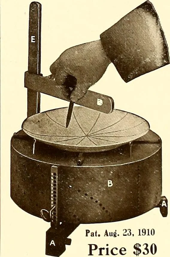 An illustration from Keramic studio, 1899, leaf 366