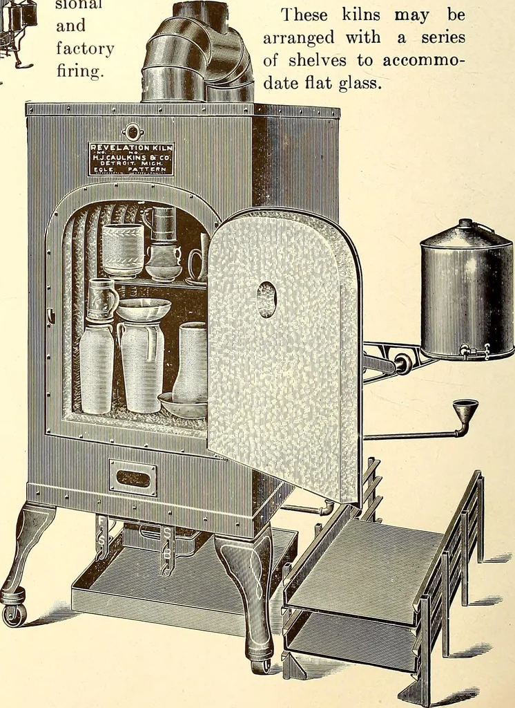 An illustration from Keramic studio, 1899, leaf 369