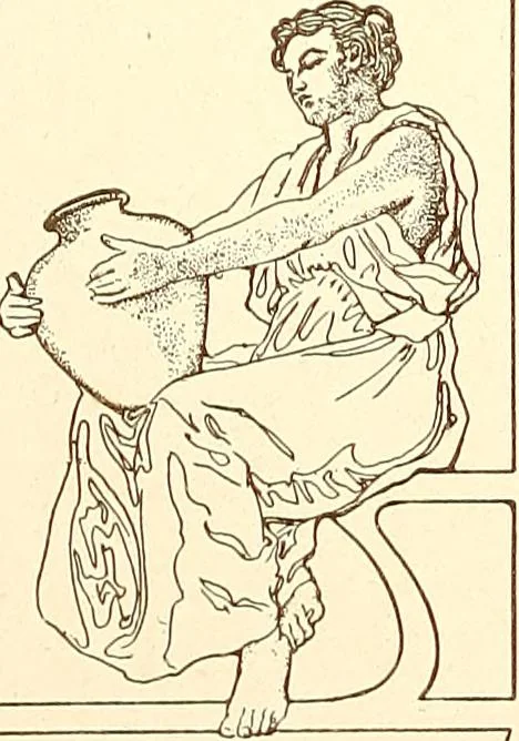 An illustration from Keramic studio, 1899, leaf 37