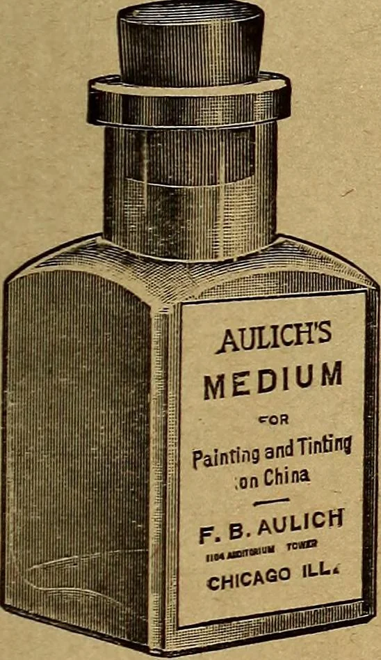 An illustration from Keramic studio, 1899, leaf 38