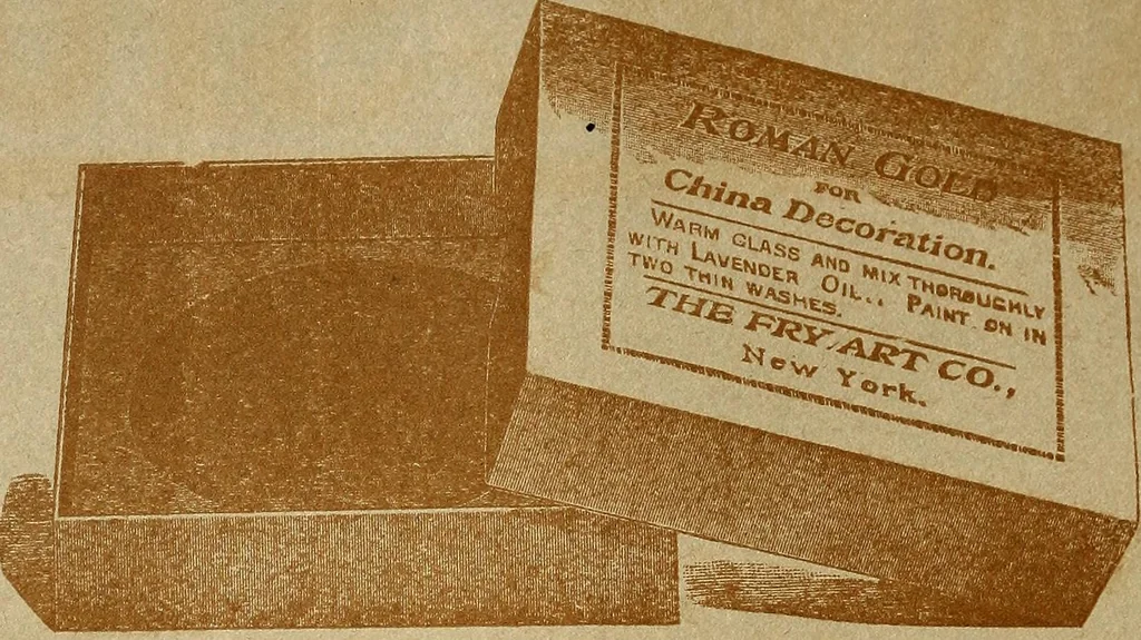 An illustration from Keramic studio, 1899, leaf 39