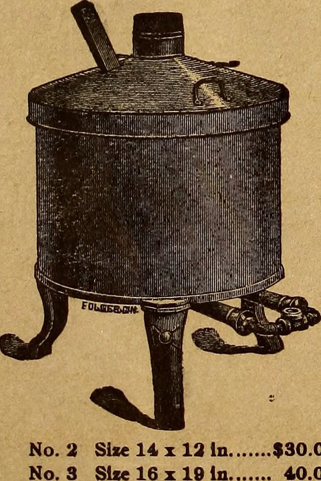 An illustration from Keramic studio, 1899, leaf 41
