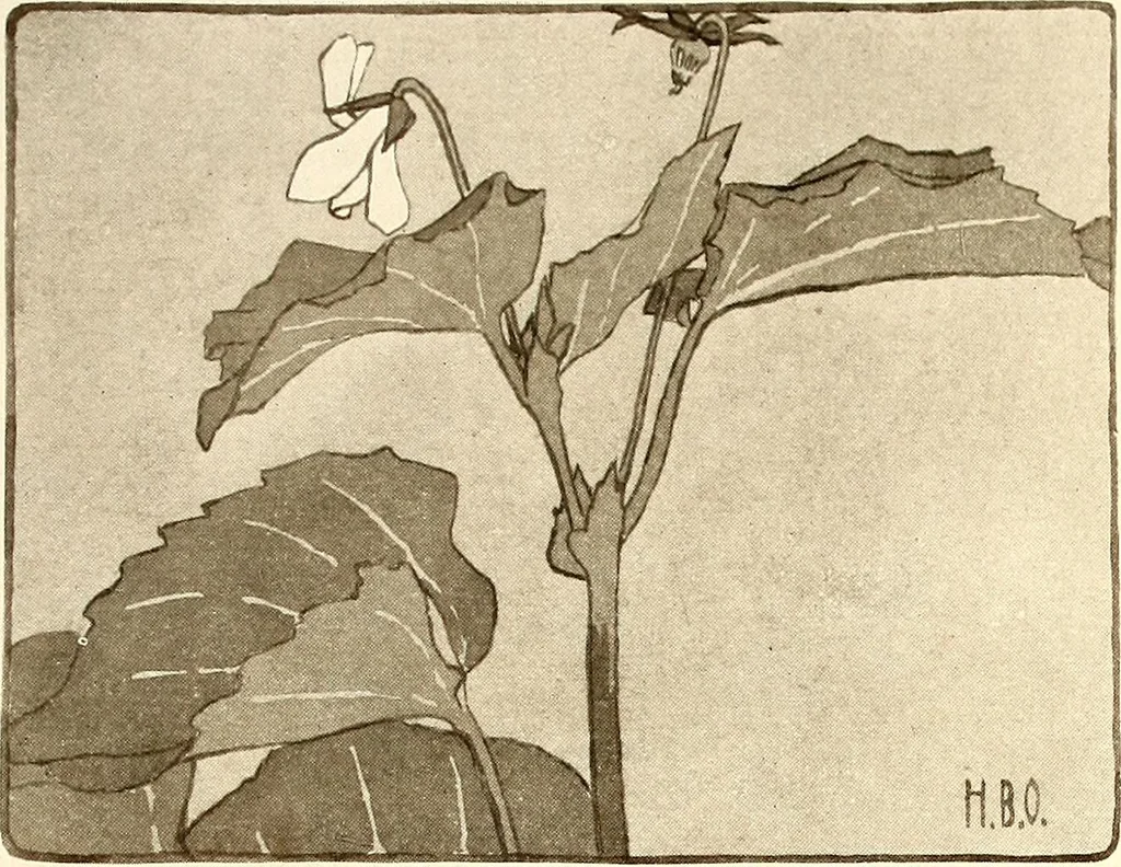 An illustration from Keramic studio, 1899, leaf 43