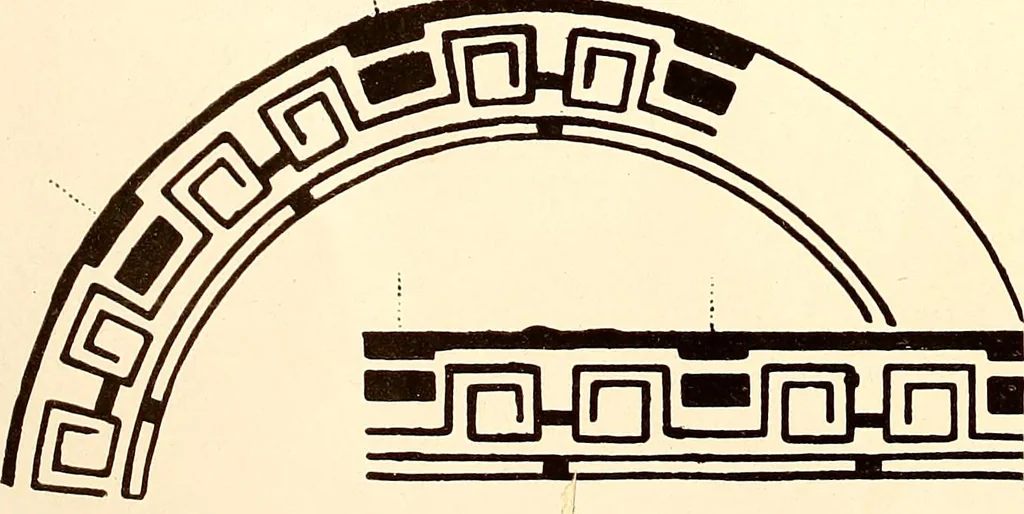 An illustration from Keramic studio, 1899, leaf 43