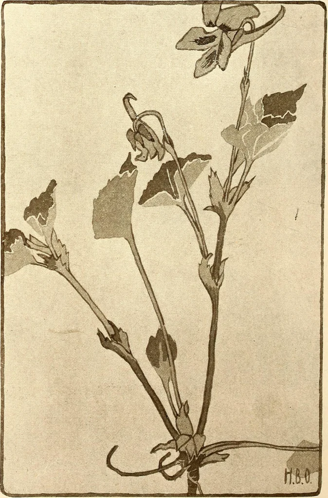 An illustration from Keramic studio, 1899, leaf 47