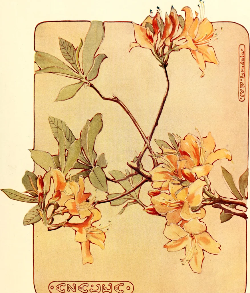 An illustration from Keramic studio, 1899, leaf 48
