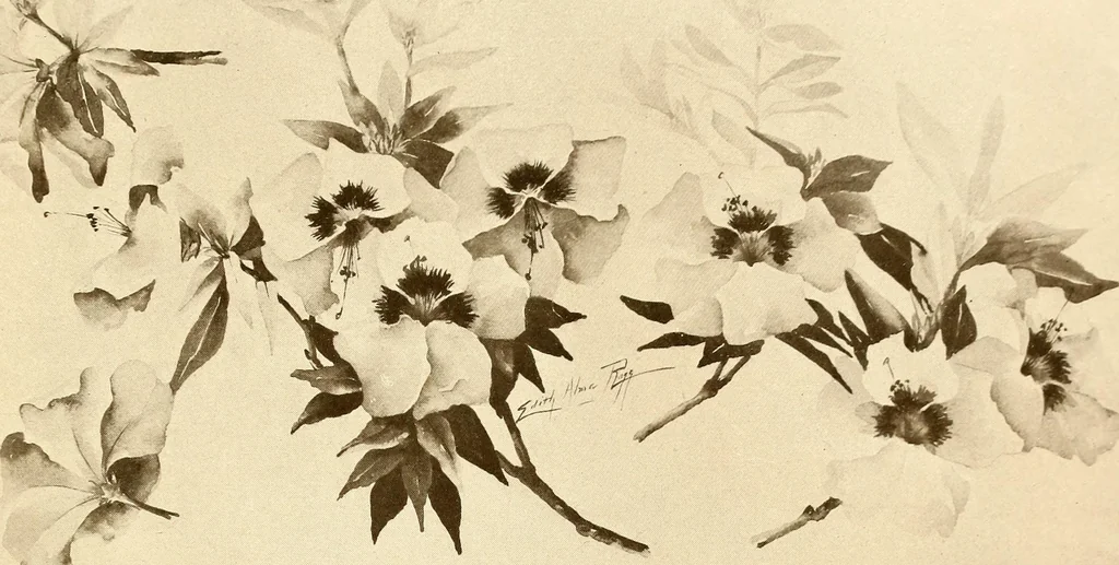 An illustration from Keramic studio, 1899, leaf 50