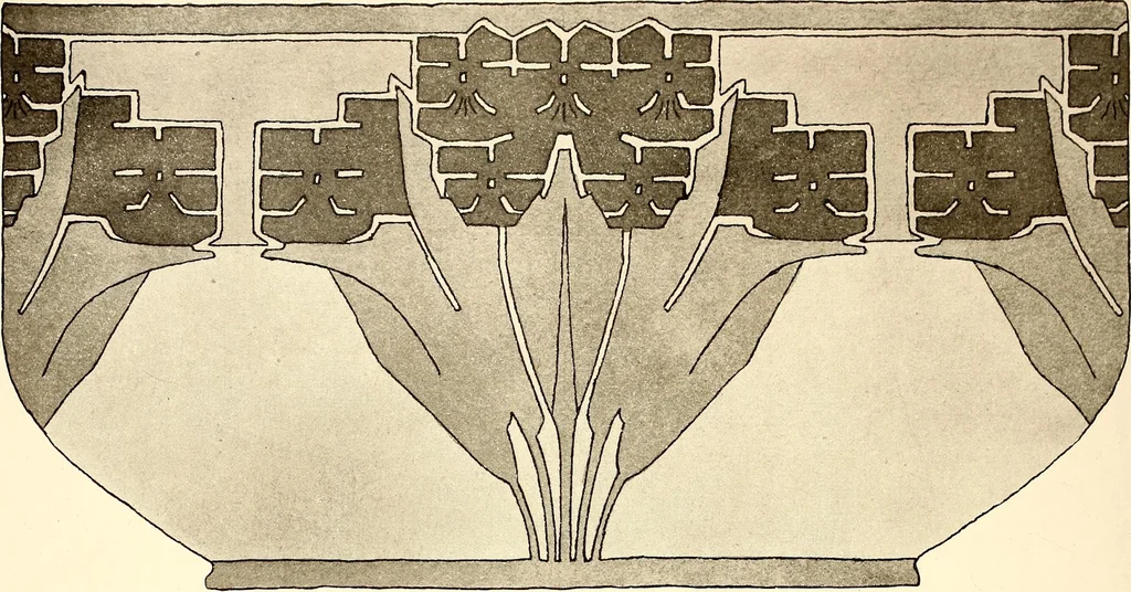 An illustration from Keramic studio, 1899, leaf 55