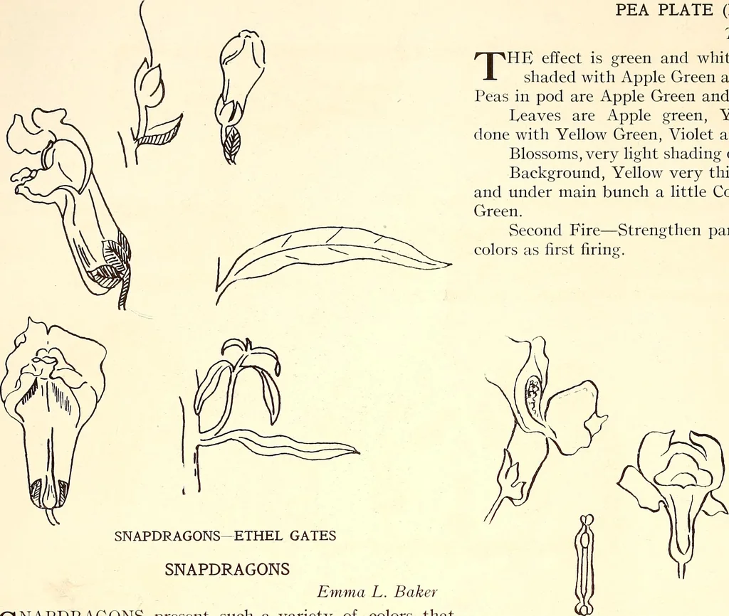 An illustration from Keramic studio, 1899, leaf 57