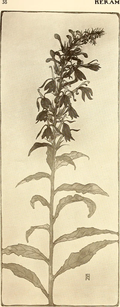An illustration from Keramic studio, 1899, leaf 59
