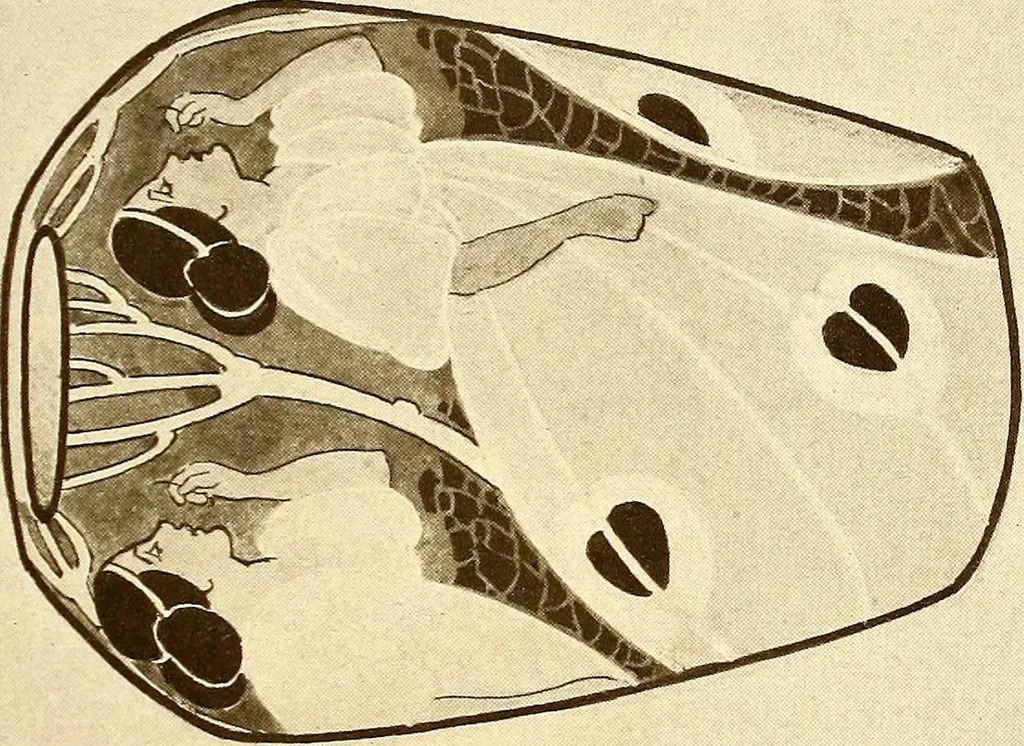An illustration from Keramic studio, 1899, leaf 62