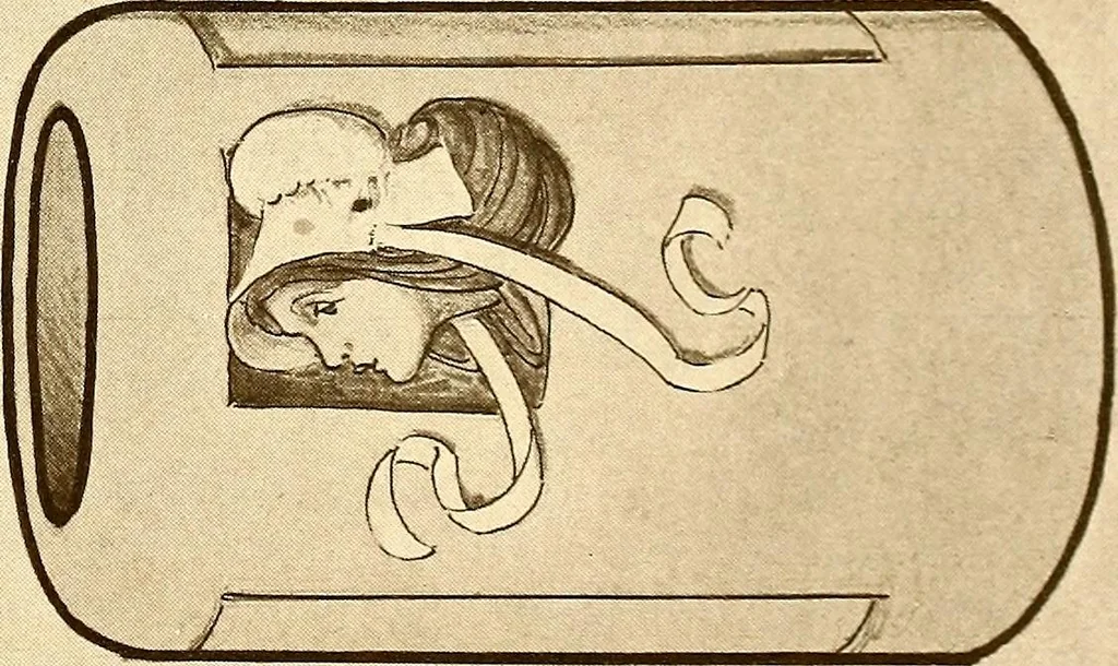 An illustration from Keramic studio, 1899, leaf 62