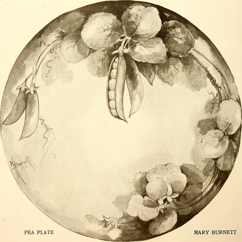 An illustration from Keramic studio, 1899, leaf 65
