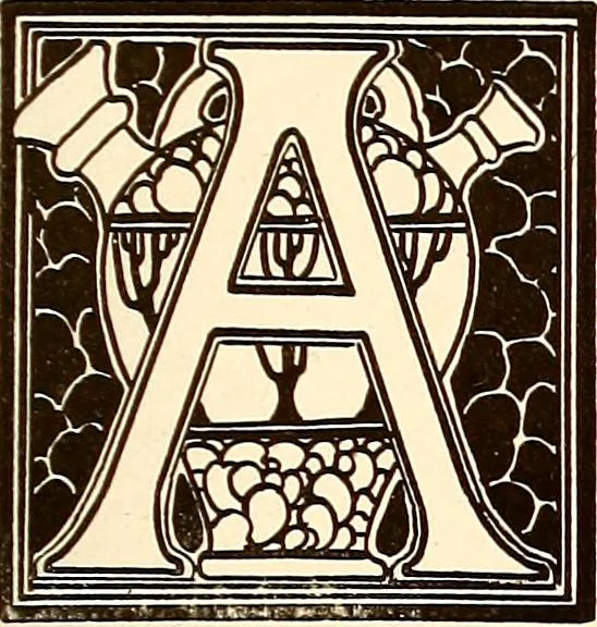 An illustration from Keramic studio, 1899, leaf 70