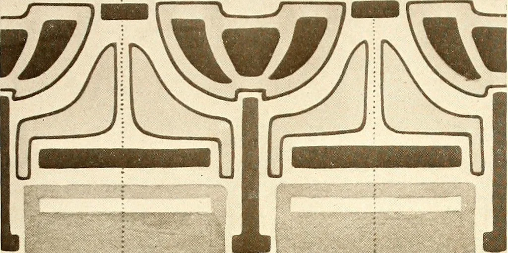 An illustration from Keramic studio, 1899, leaf 71