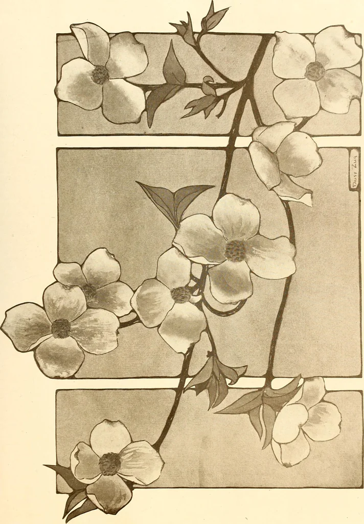 An illustration from Keramic studio, 1899, leaf 72