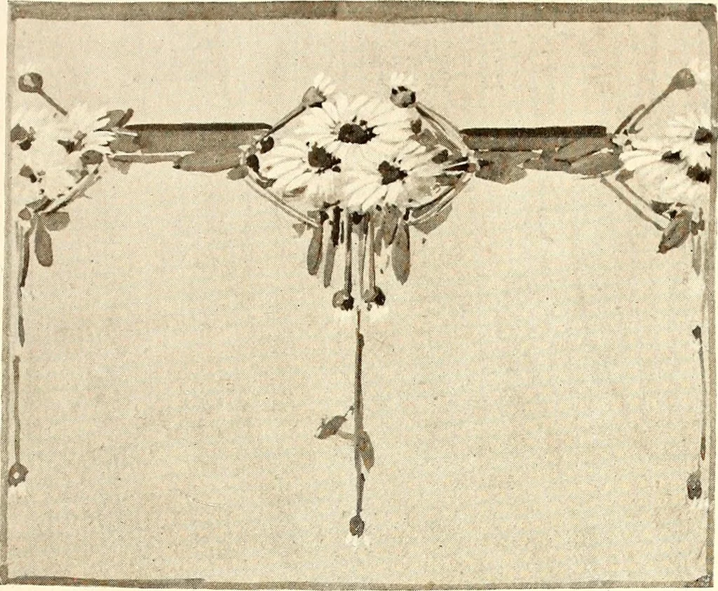 An illustration from Keramic studio, 1899, leaf 73