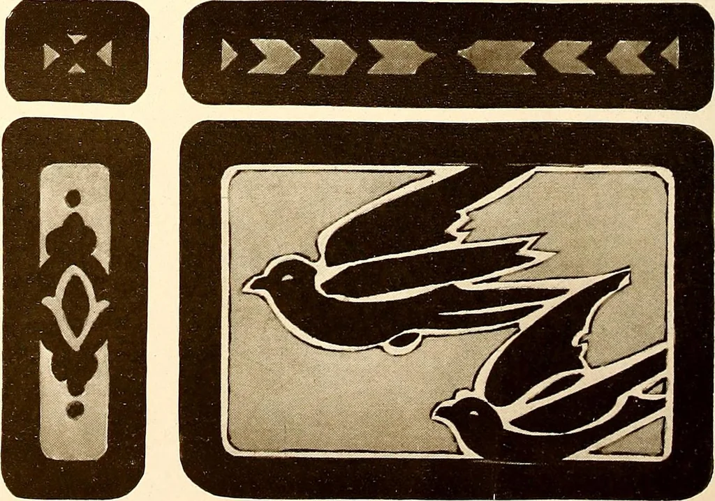 An illustration from Keramic studio, 1899, leaf 75