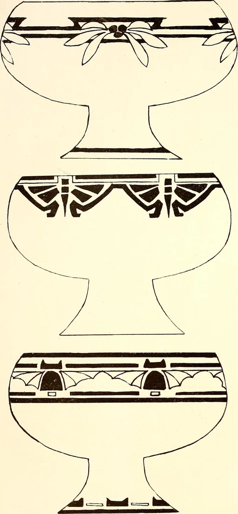 An illustration from Keramic studio, 1899, leaf 77