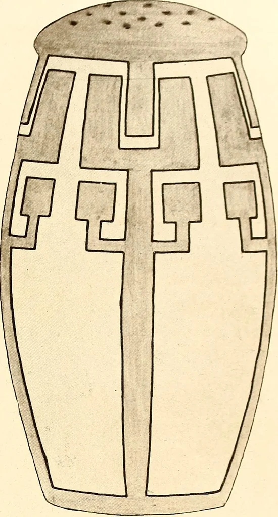 An illustration from Keramic studio, 1899, leaf 78