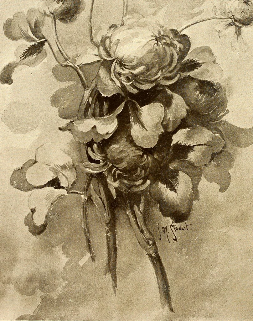 An illustration from Keramic studio, 1899, leaf 79