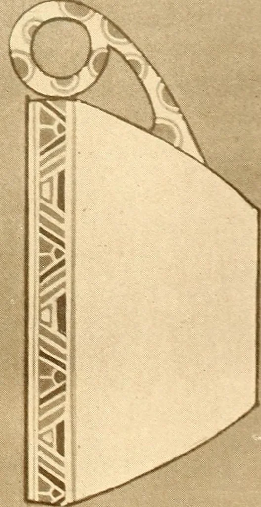 An illustration from Keramic studio, 1899, leaf 82