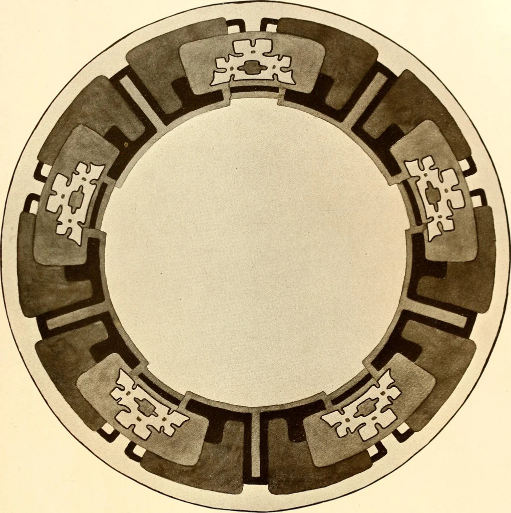An illustration from Keramic studio, 1899, leaf 86