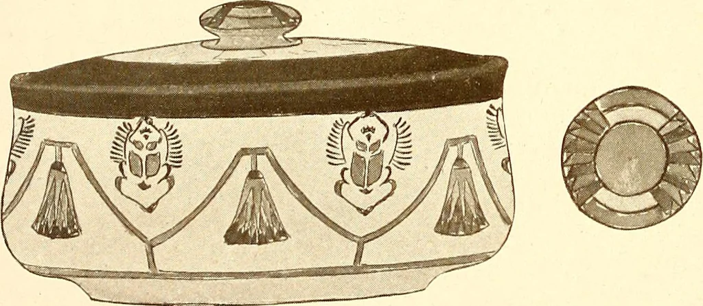 An illustration from Keramic studio, 1899, leaf 87