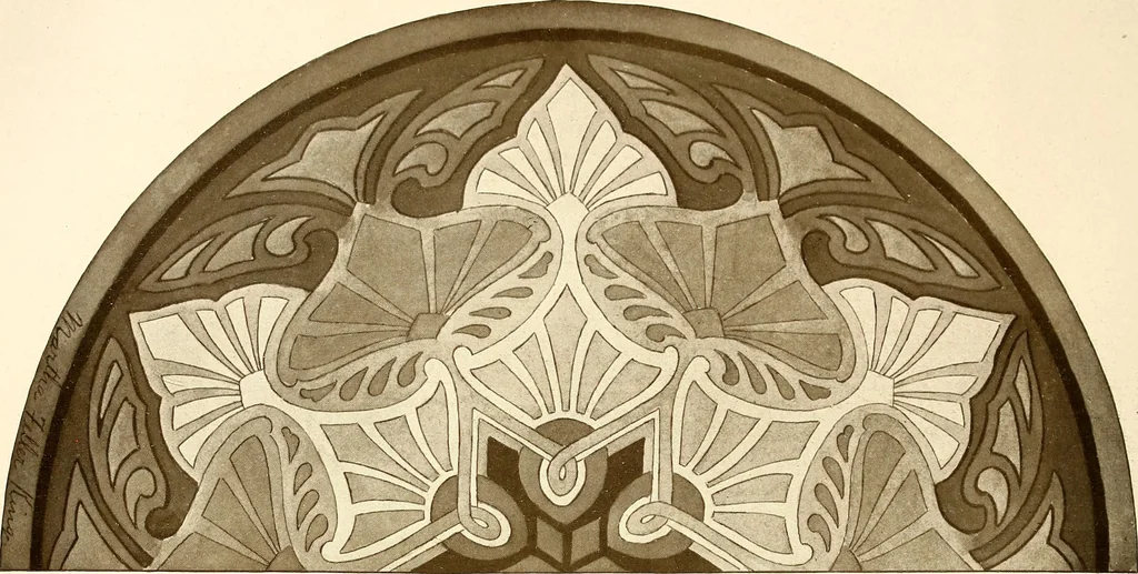 An illustration from Keramic studio, 1899, leaf 89