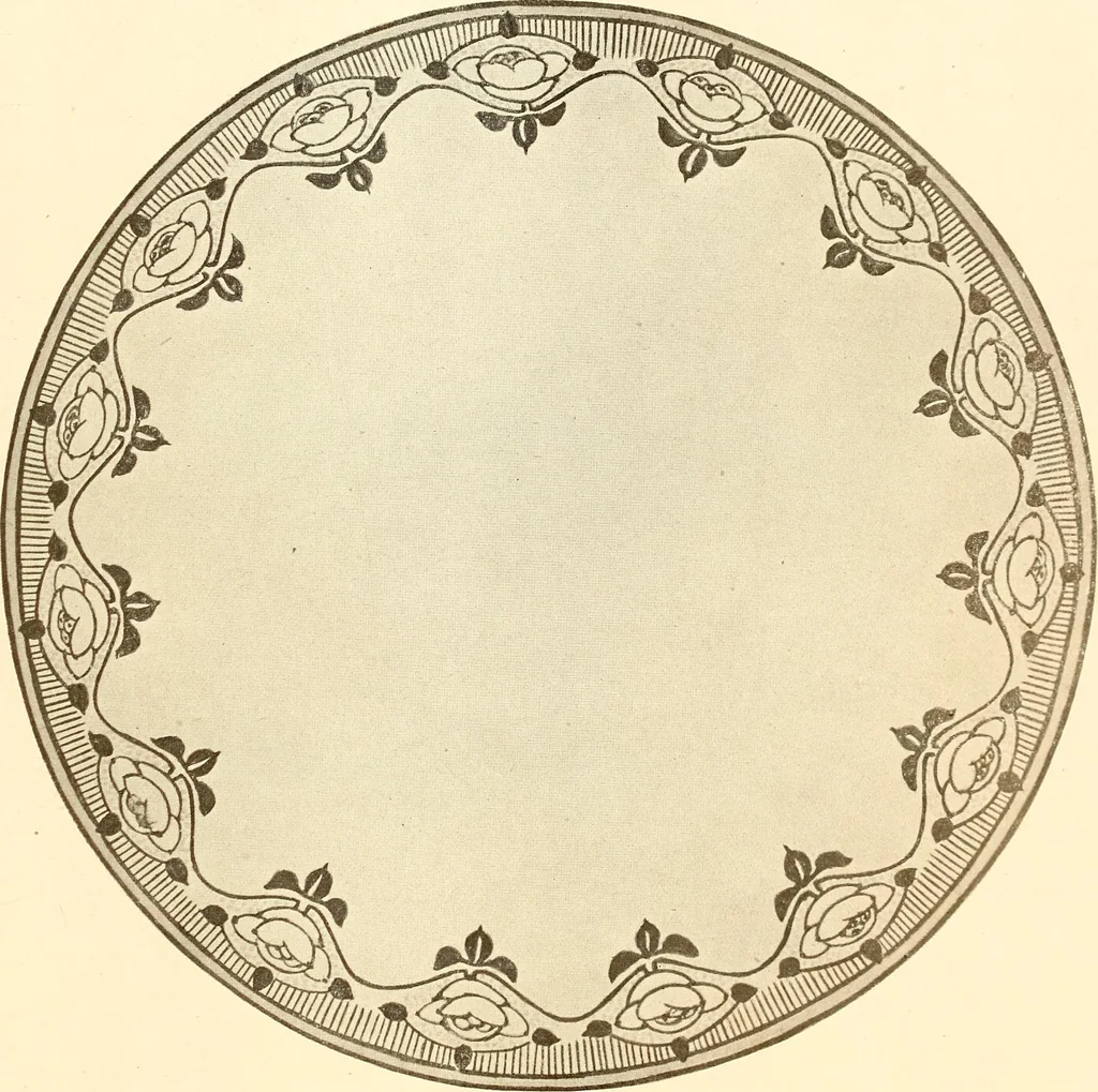 An illustration from Keramic studio, 1899, leaf 92