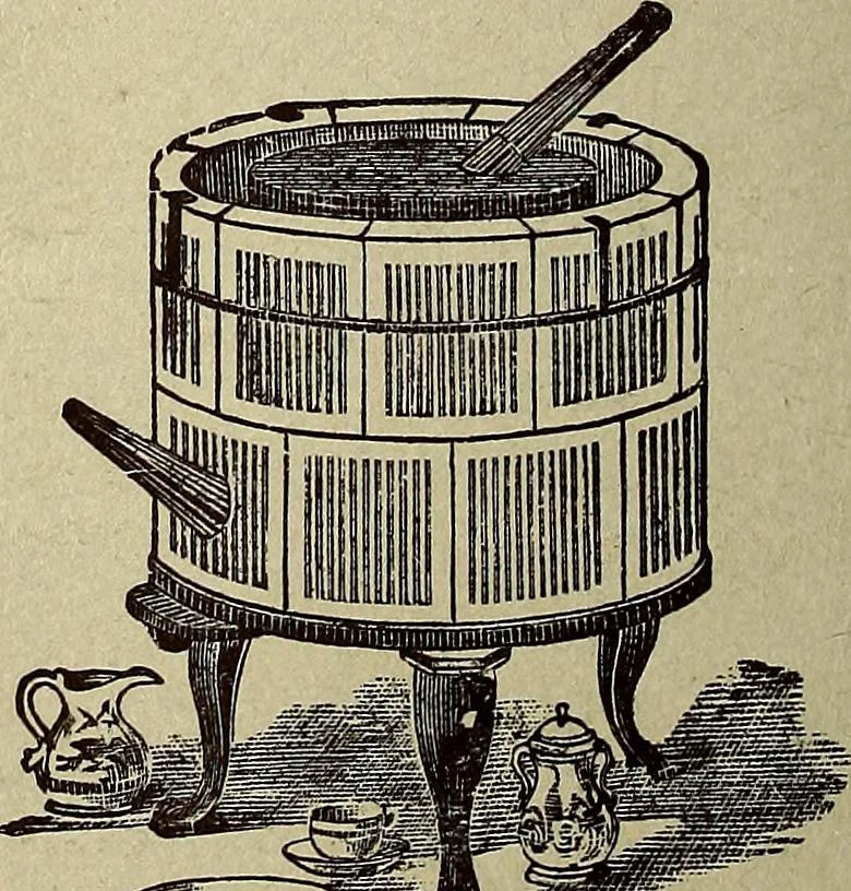 An illustration from Keramic studio, 1899, leaf 97