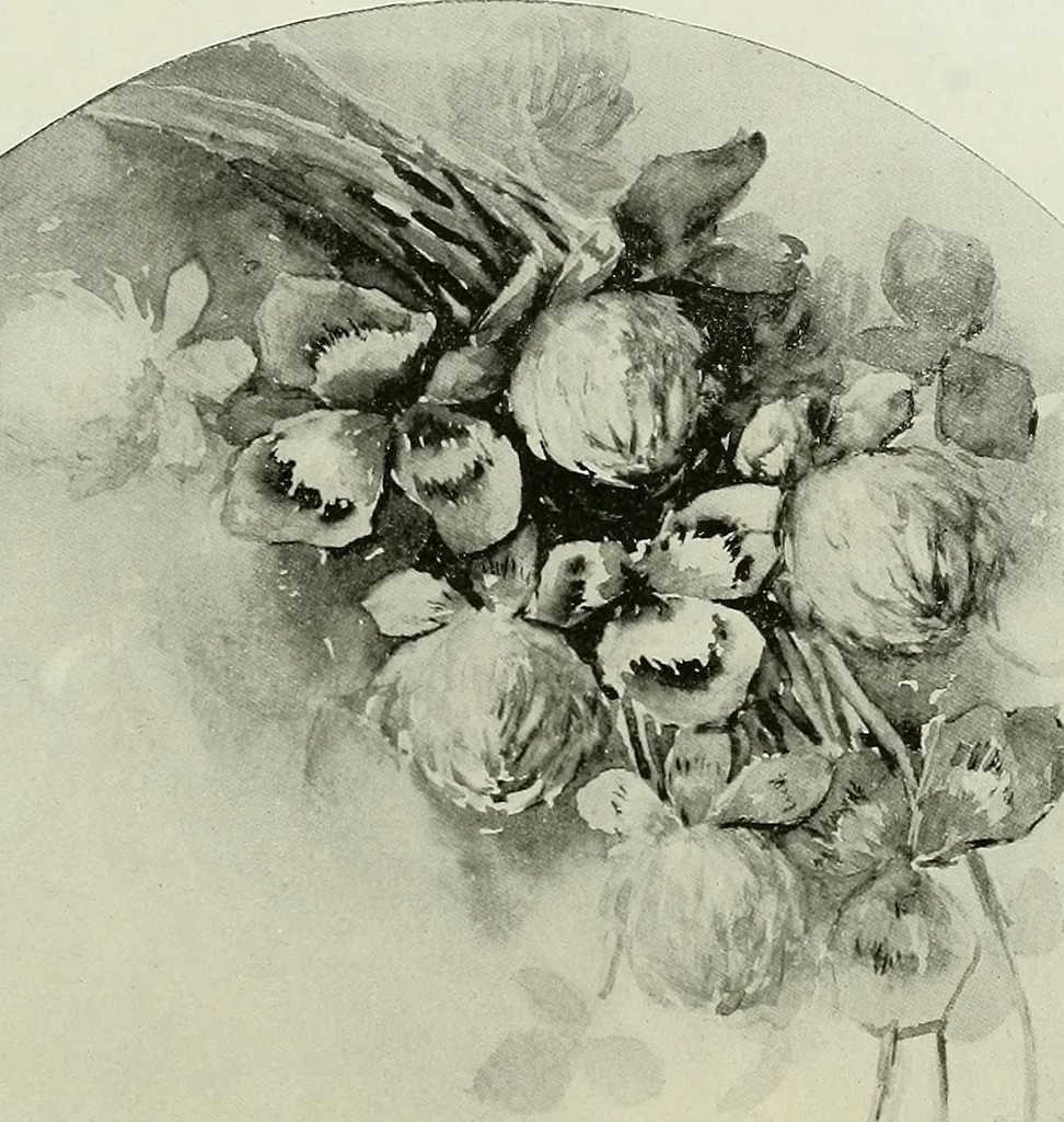 An illustration from Keramic studio, 1899, leaf 100