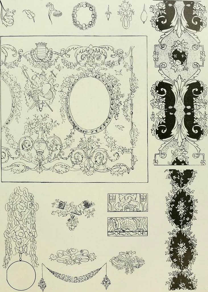 An illustration from Keramic studio, 1899, leaf 102