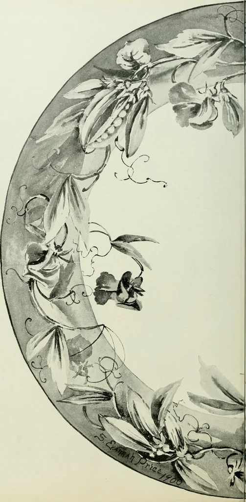 An illustration from Keramic studio, 1899, leaf 109