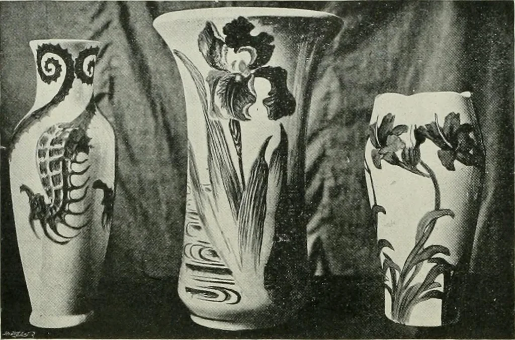 An illustration from Keramic studio, 1899, leaf 11