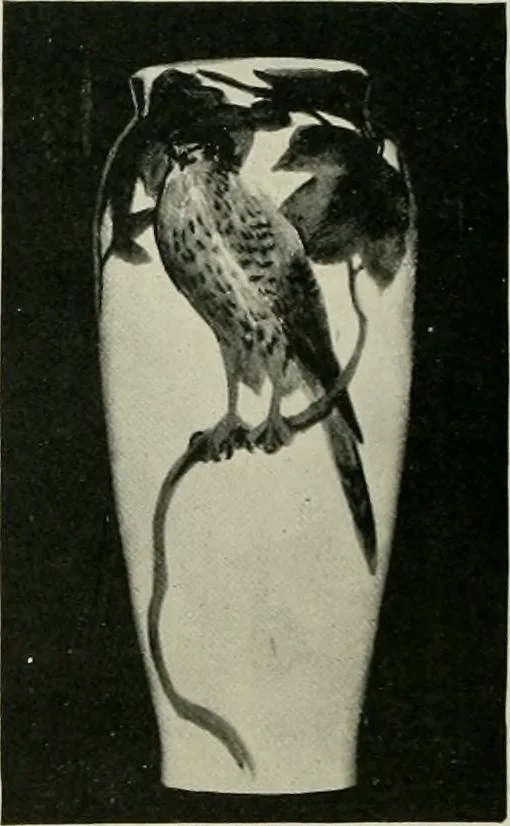 An illustration from Keramic studio, 1899, leaf 11