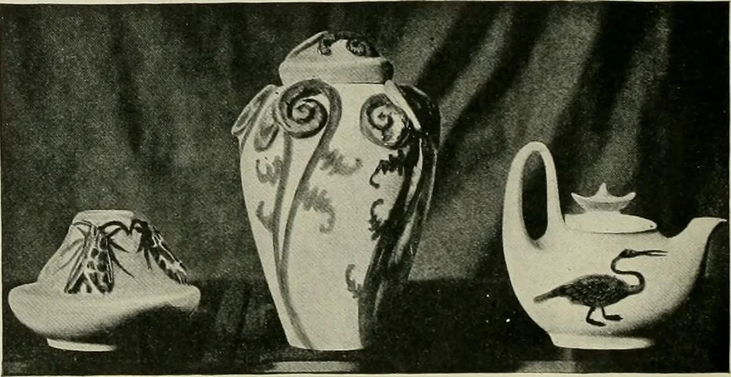 An illustration from Keramic studio, 1899, leaf 11