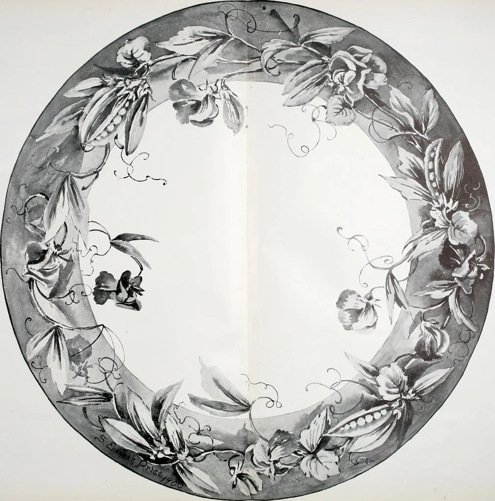 An illustration from Keramic studio, 1899, leaf 112