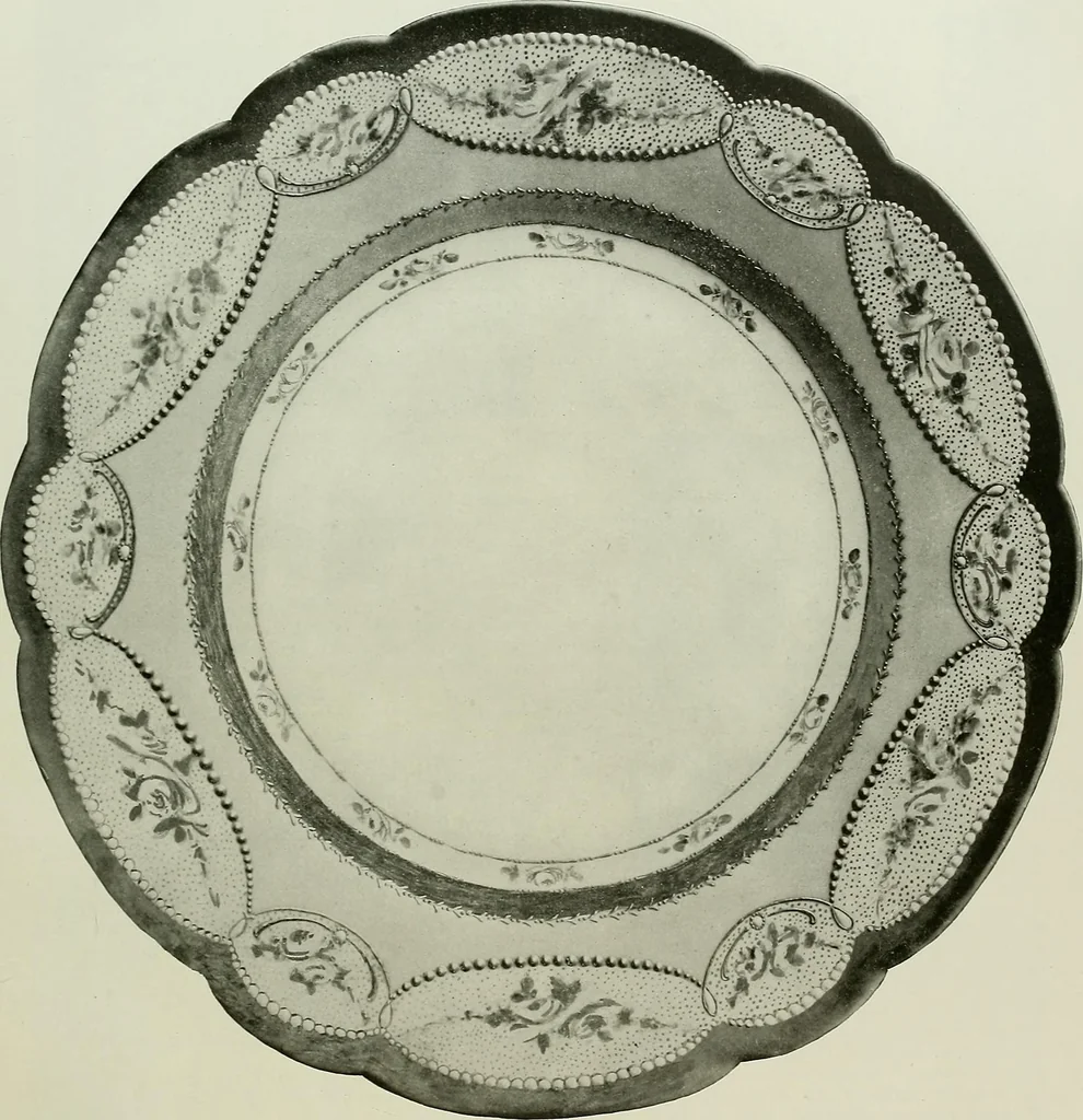 An illustration from Keramic studio, 1899, leaf 114