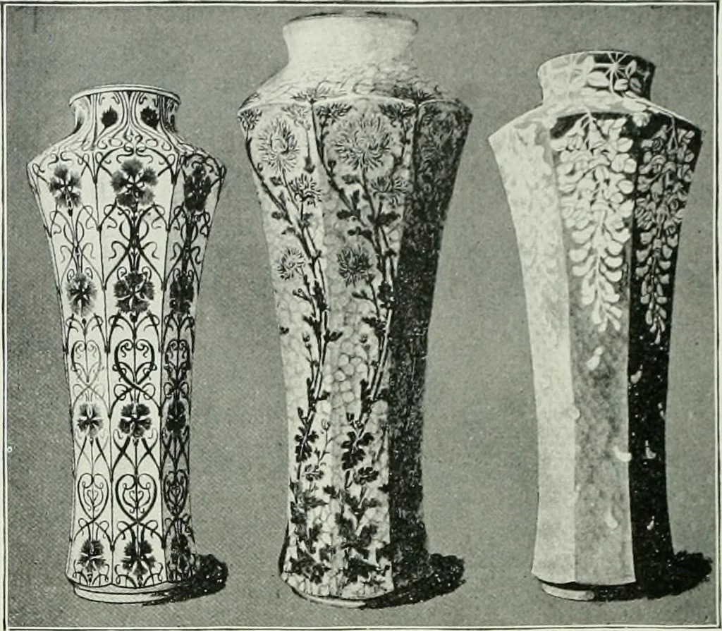 An illustration from Keramic studio, 1899, leaf 115