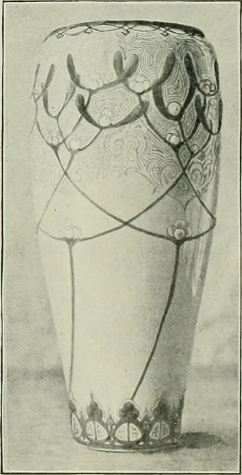 An illustration from Keramic studio, 1899, leaf 115