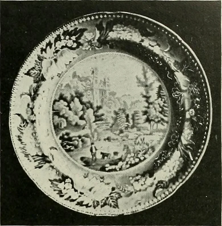 An illustration from Keramic studio, 1899, leaf 118
