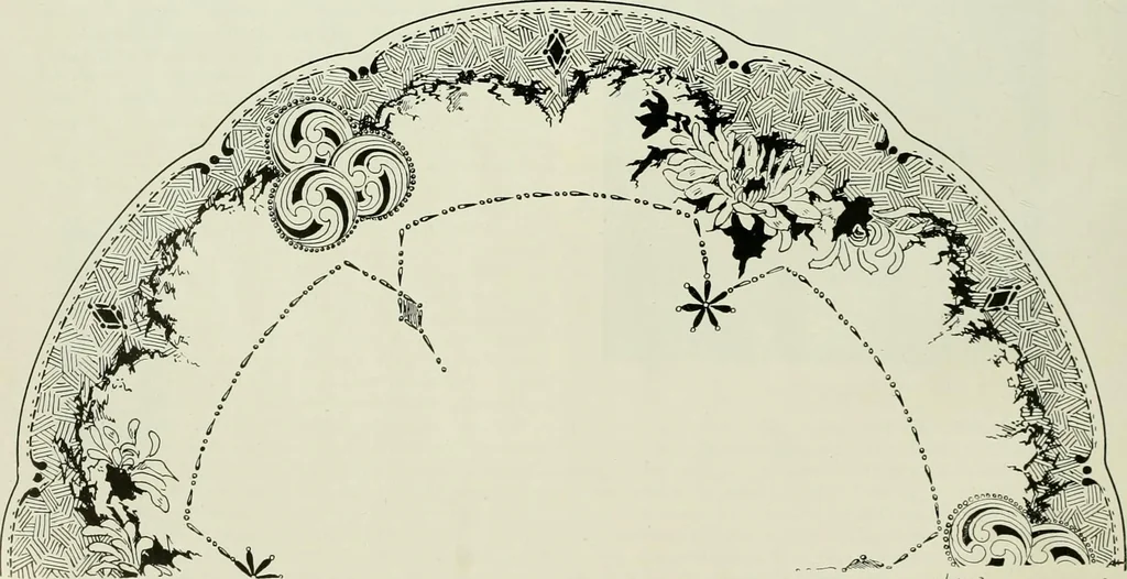 An illustration from Keramic studio, 1899, leaf 119