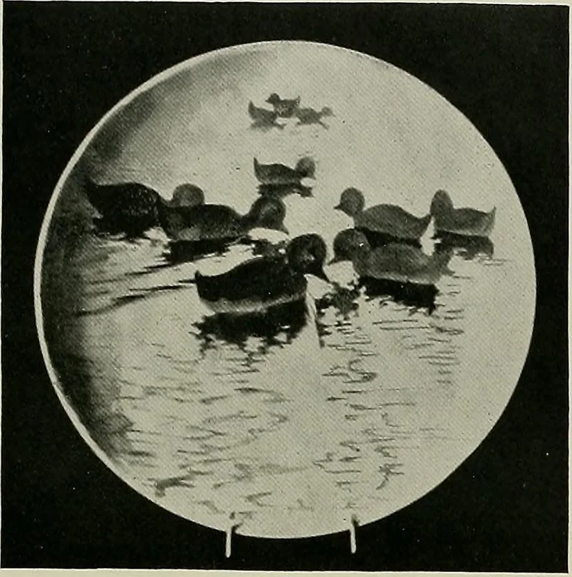 An illustration from Keramic studio, 1899, leaf 12